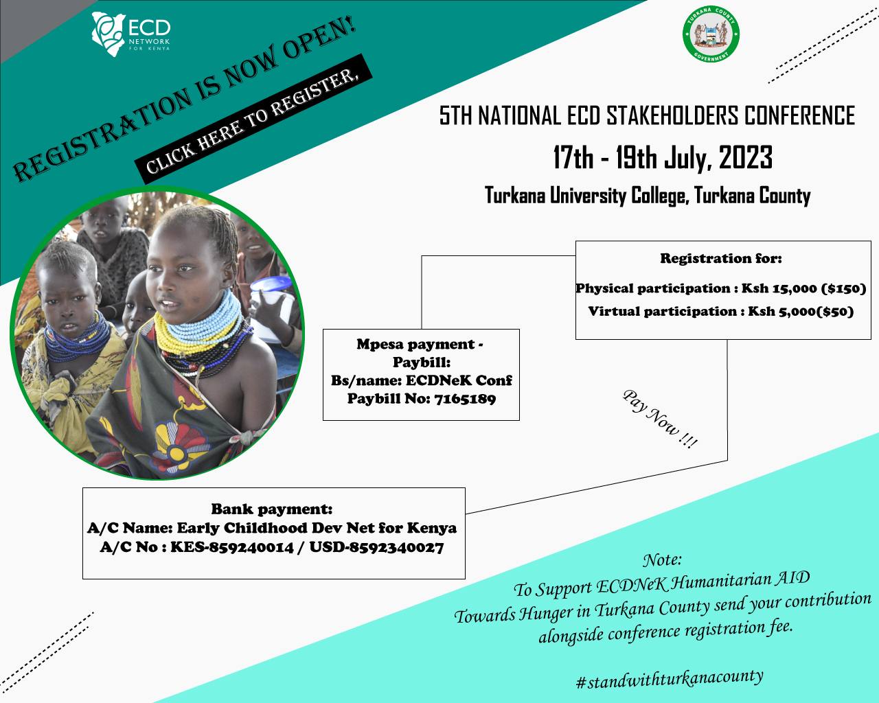 5th ECDNeK Conference - ECD Network for Kenya